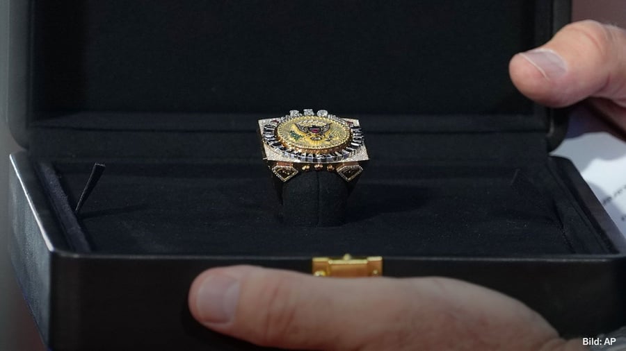 USA: Diamonds exempt from customs duty: Democrats question gift to Trump