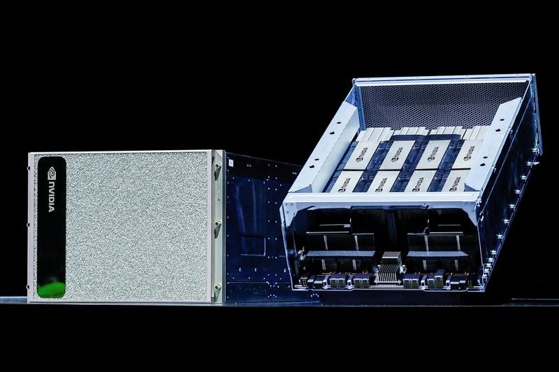 CoreWeave deploys multi-rack Nvidia Vera Rubin clusters