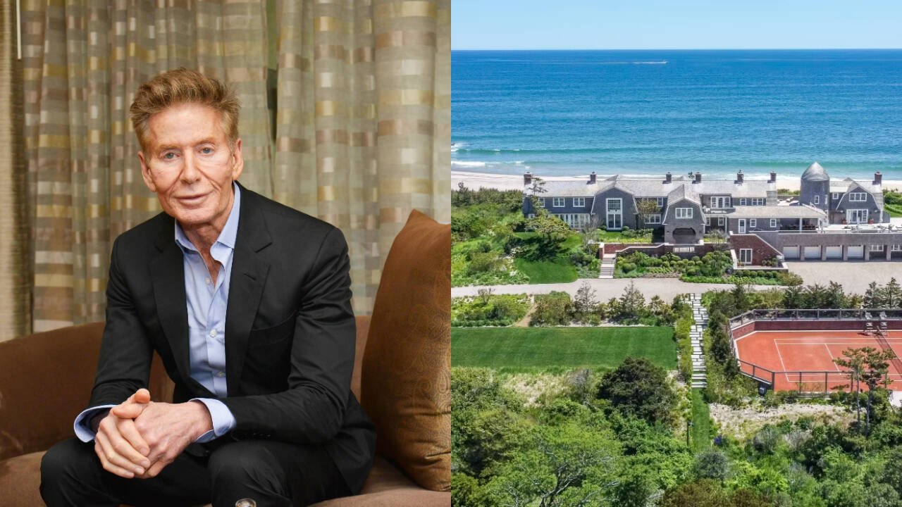 Calvin Klein’s former Hamptons estate bought for $85m now asks $165m