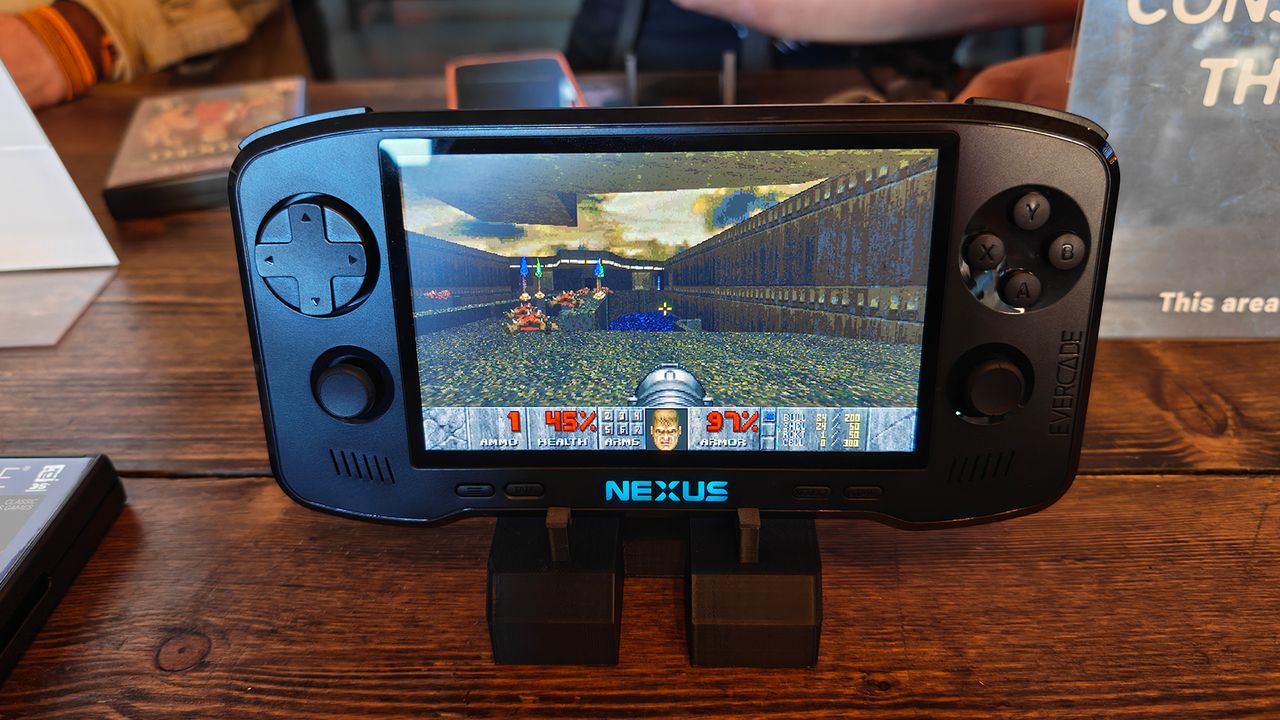 I thought the Evercade Nexus was too big – then I played Banjo-Kazooie on it