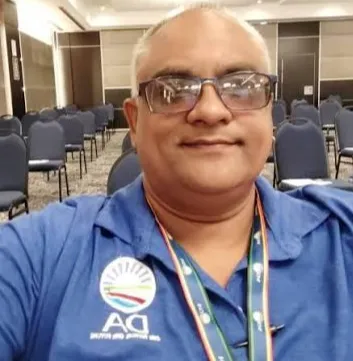 Rishi Pooran disputes DA decision to terminate his membership
