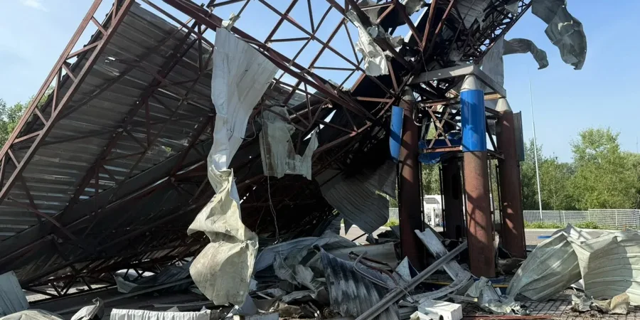 Russia destroys 37 gas stations of Ukraine's largest network in 2026