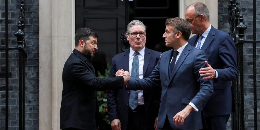 Coalition of the willing may fade after Starmer and Macron