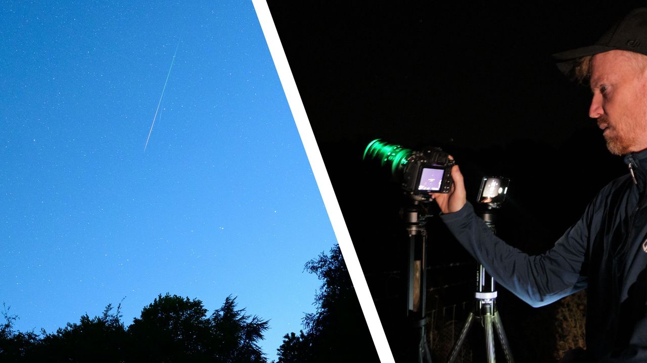 I shot the Perseid meteor shower after the eclipse with my Pixel and a pro Nikon camera — here’s which one I’d recommend for the spectacular celestial show tonight