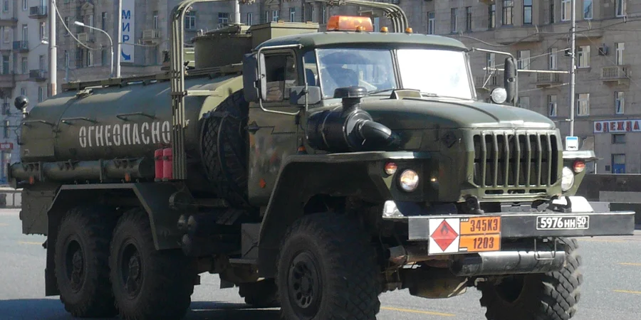 Resistance fighters locate hidden Russian fuel tanker storage site in occupied Crimea