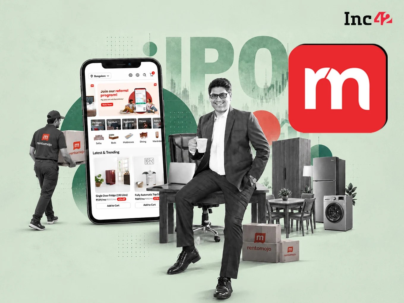 RentoMojo IPO: Accel Clocks 8.6X Return, Cofounder Geetansh Bamania Pockets ₹34 Cr
