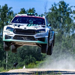 Estonia's Robert Virves continues to top WRC2 table after winning in Finland