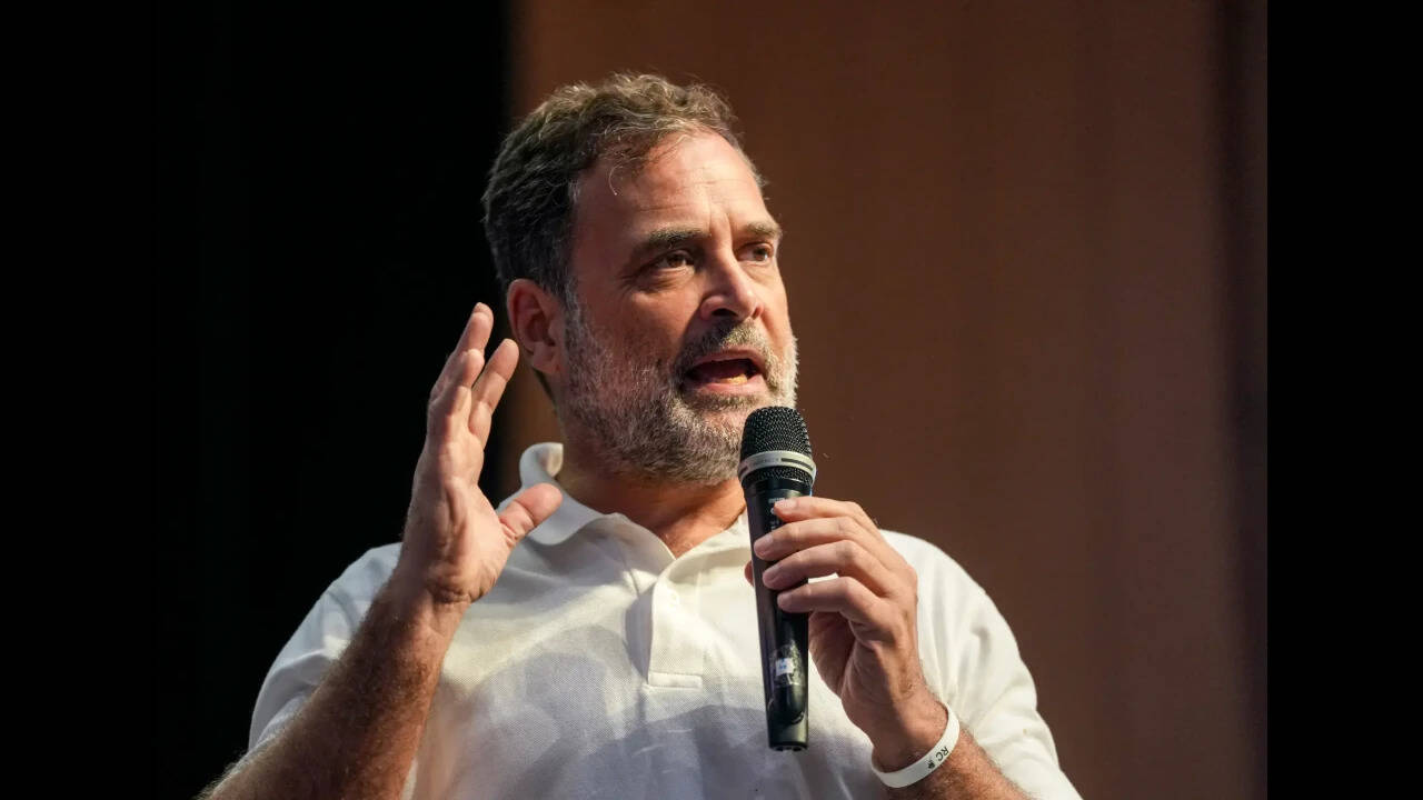 'PM Modi does not sleep at night, Amit Shah has disappeared': Rahul mocks Centre