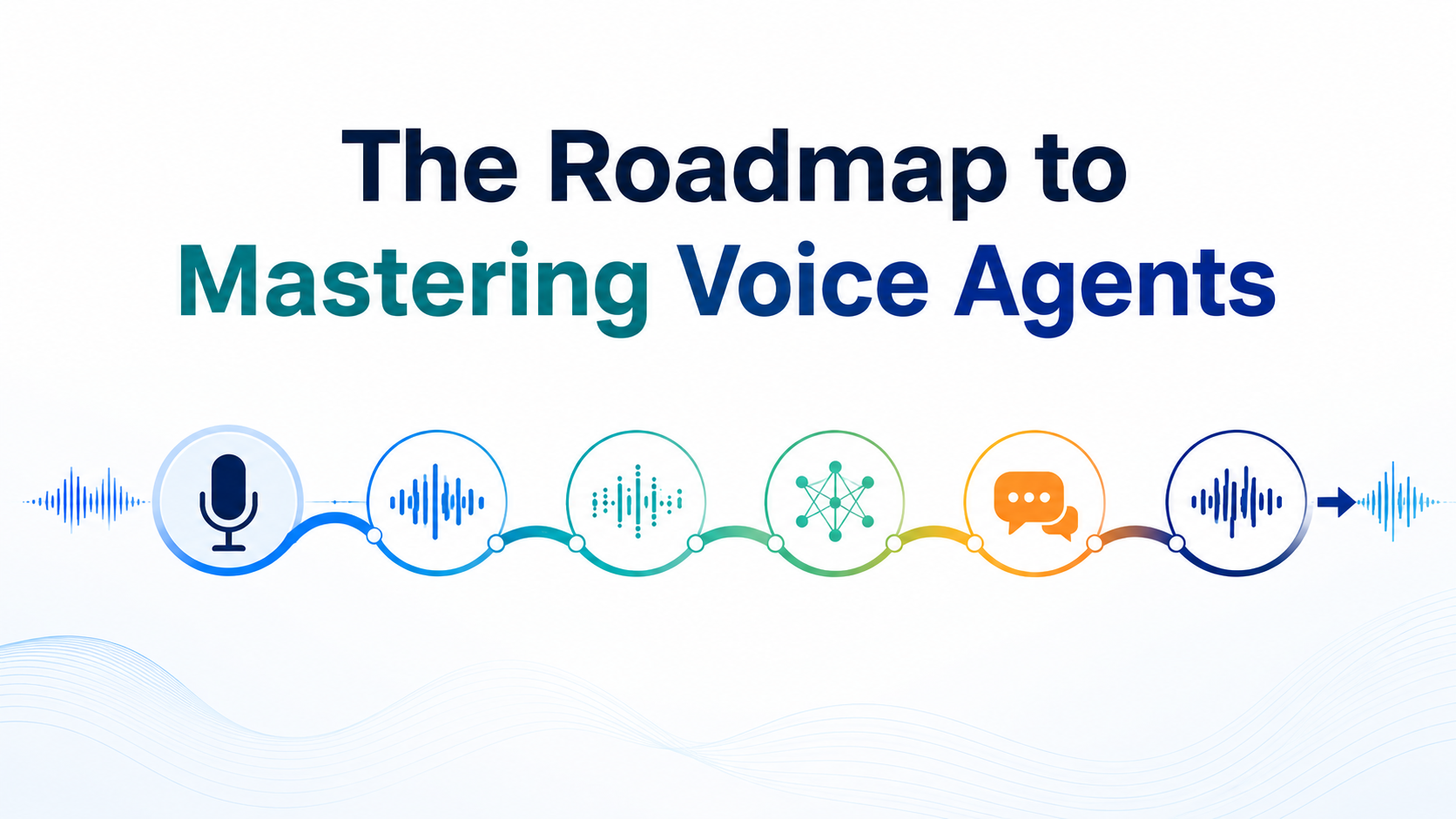 The Roadmap to Mastering Voice Agents