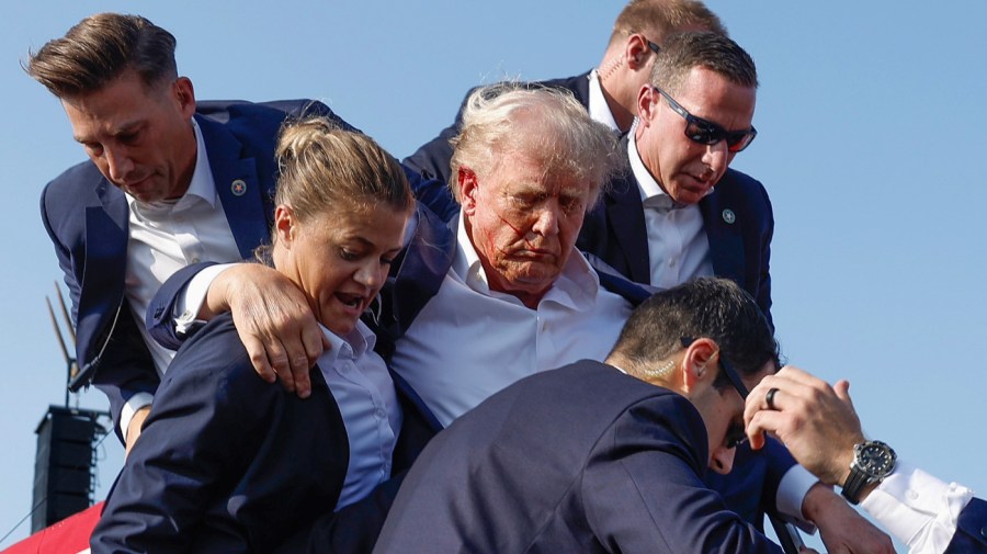 Thomas Crooks trained with long rifle up to the day before he shot at Trump: docs