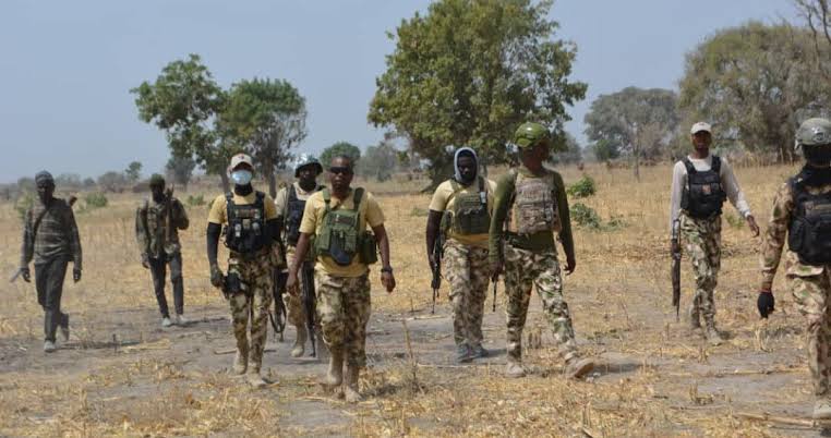 Troops rescue seven kidnap victims from criminal hideout in Benue
