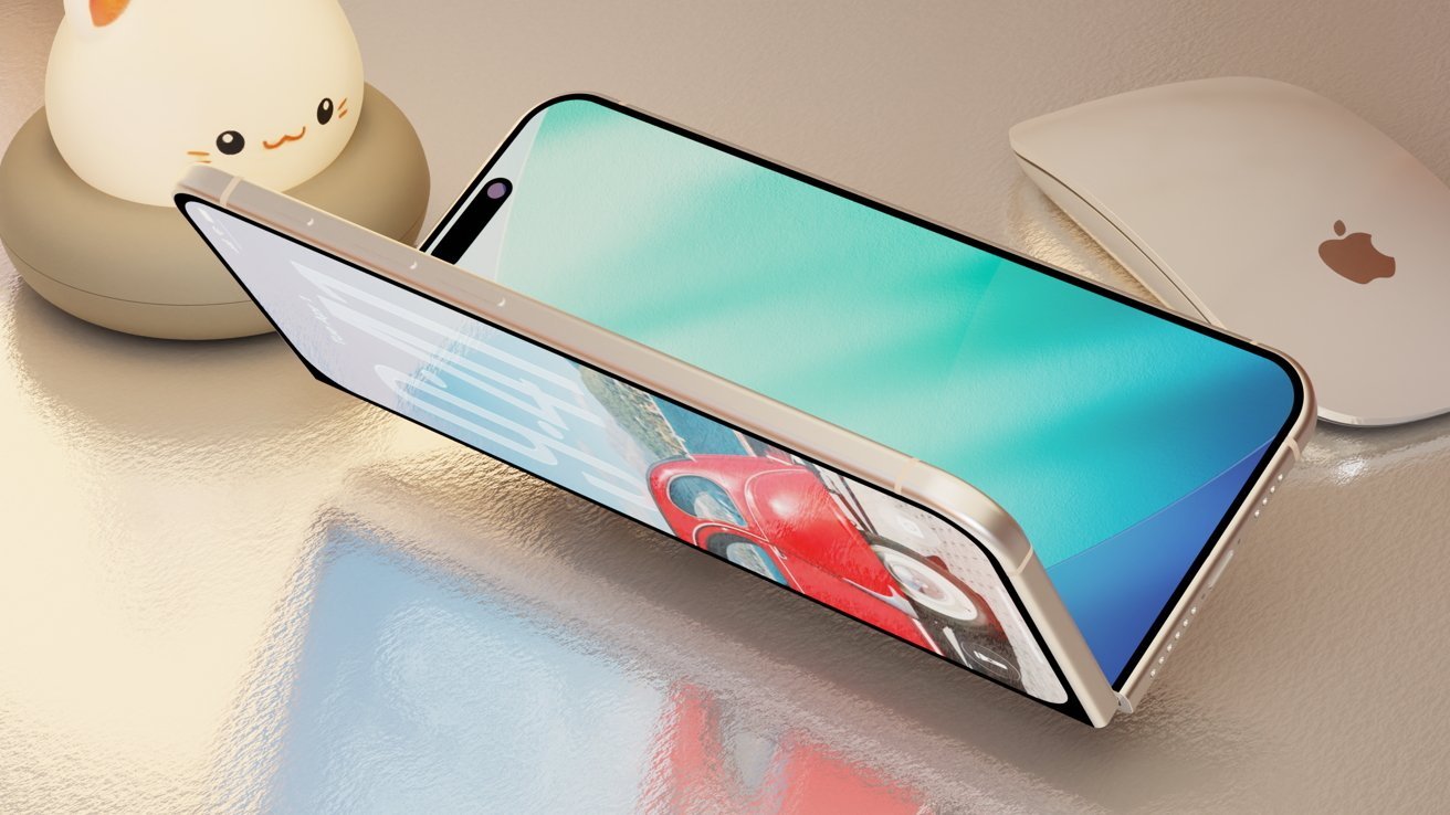Apple's first foldable iPhone won't arrive everywhere in September