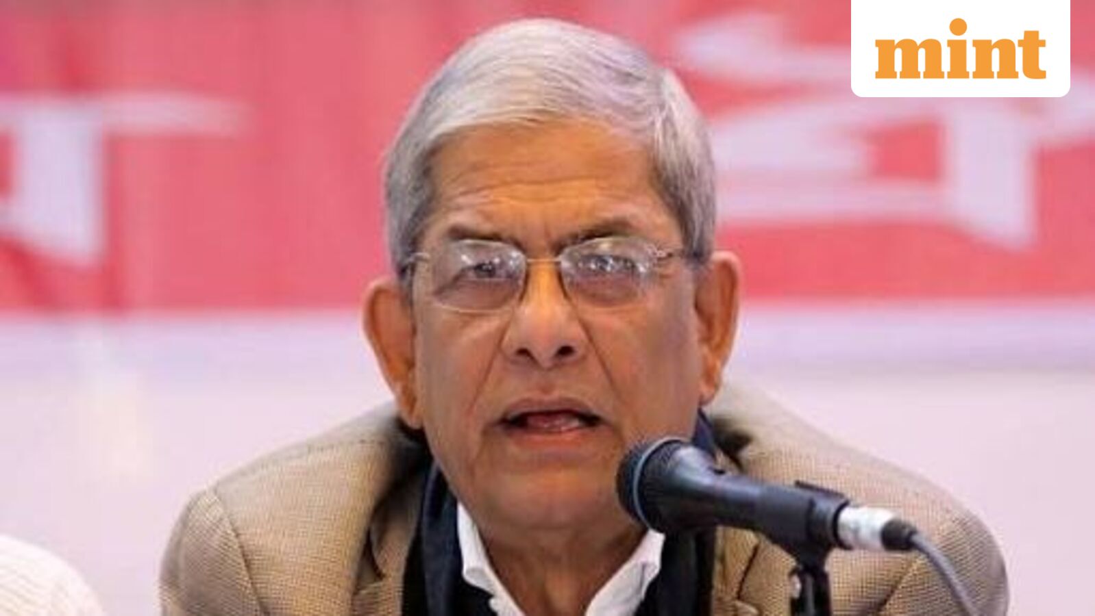 Who is Mirza Fakhrul? BNP nominates party's secretary general for presidential election in Bangladesh