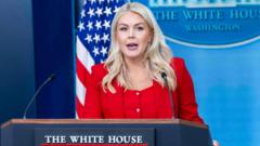 Who could potentially replace White House Press Secretary Karoline Leavitt?