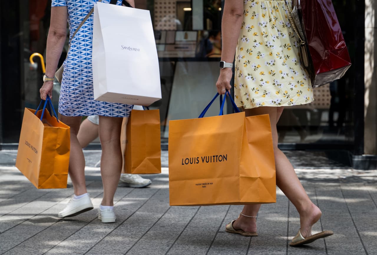 Retail sales surged toward the end of summer. The U.S. economy has plenty of momentum.