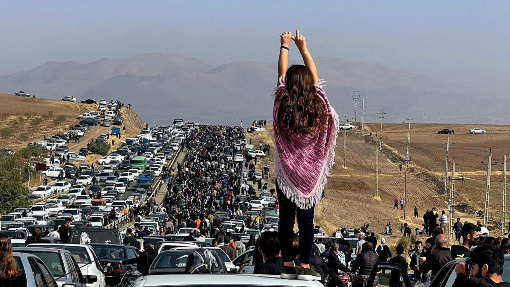 Amnesty says Iran committed 'crimes against humanity' in 2022 protests crackdown