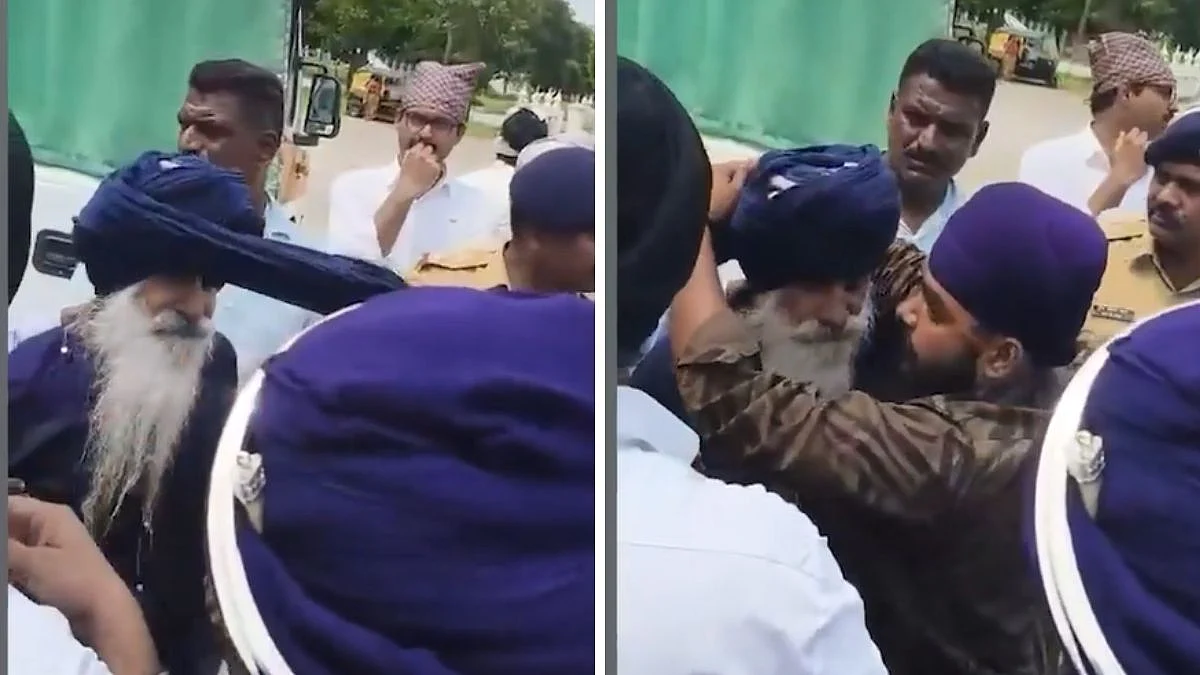 Sukhbir Singh Badal Attack: Turban Of Accused Comes Off Moments Before Arrest, Know What Happened Next!