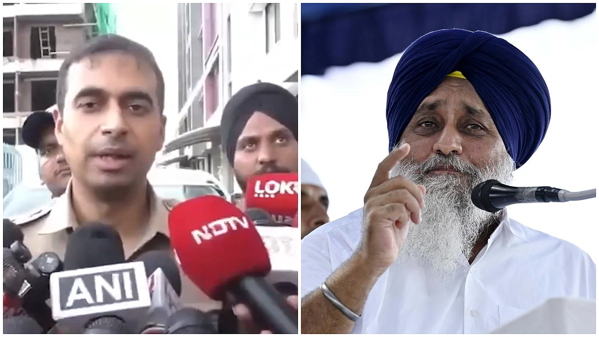 Sukhbir Singh Badal Attacked At Nanded Gurdwara, Sewadar Arrested; Police Probe Motive