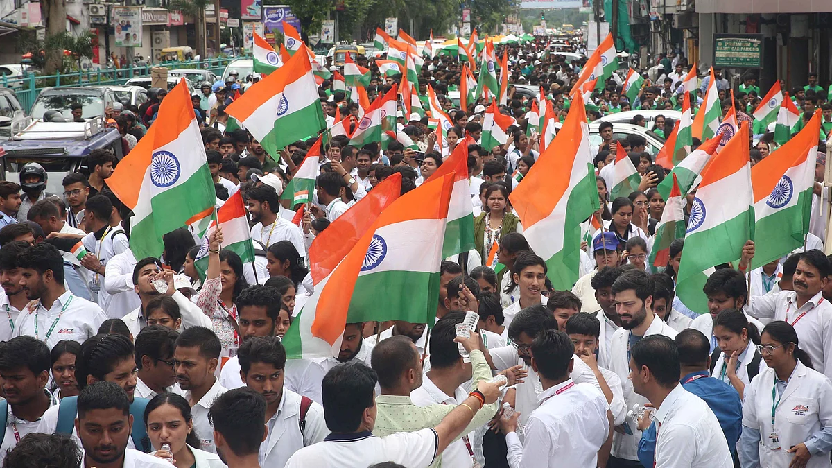 Freedom Returns: Tricolour To Fly In Former Naxal Bastions Across Madhya Pradesh