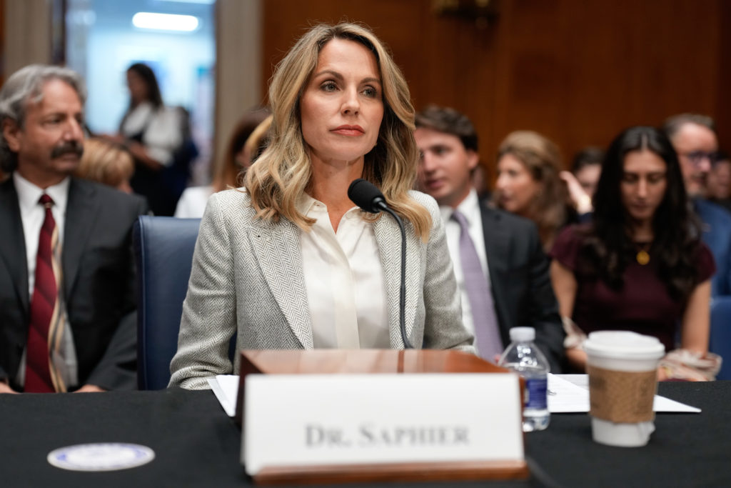 WATCH LIVE: Dr. Nicole Saphier testifies in confirmation hearing for U.S. surgeon general