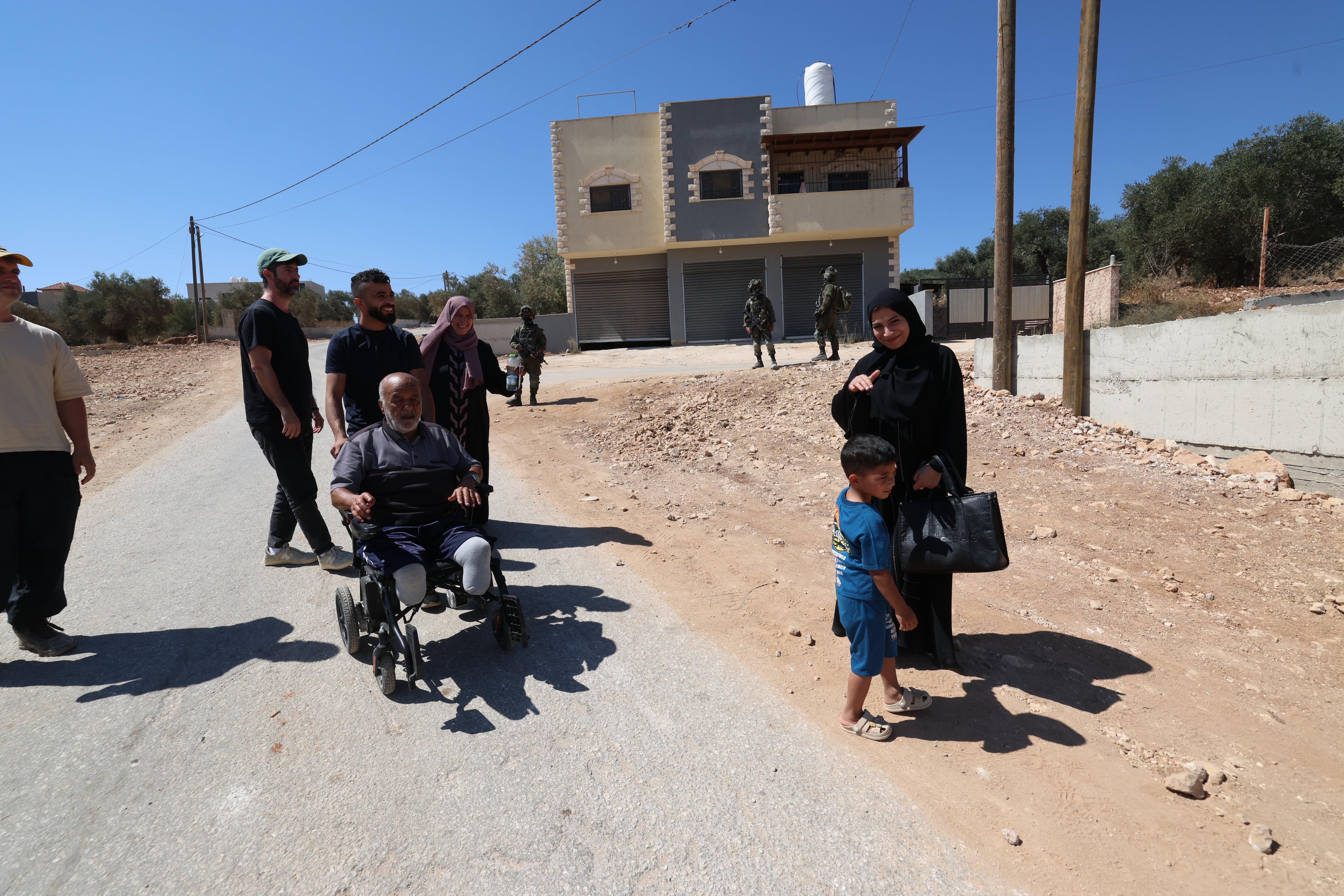 Israel sends troops to Palestinian village after four days of siege by radical settlers on families