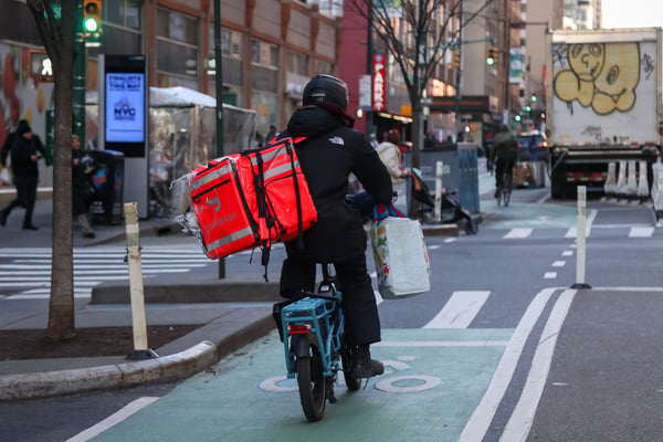 How DoorDash, Instacart, and Uber Eats became retail's delivery backbone