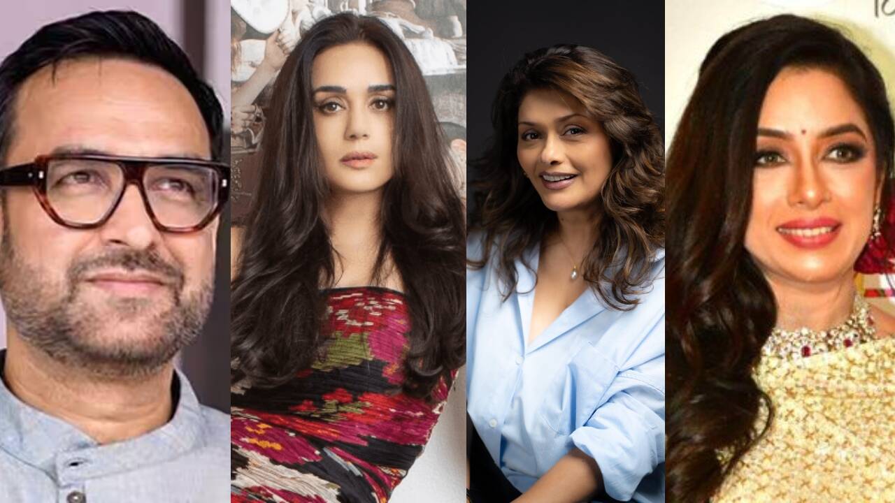 Govt reconstitutes CBFC board: Preity Zinta, Pankaj Tripathi among 18 members