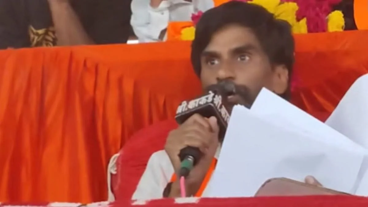 Jarange Patil Suffers From Acute Dehydration While Heading Towards Mumbai; Doctors Advise Immediate Hospitalisation