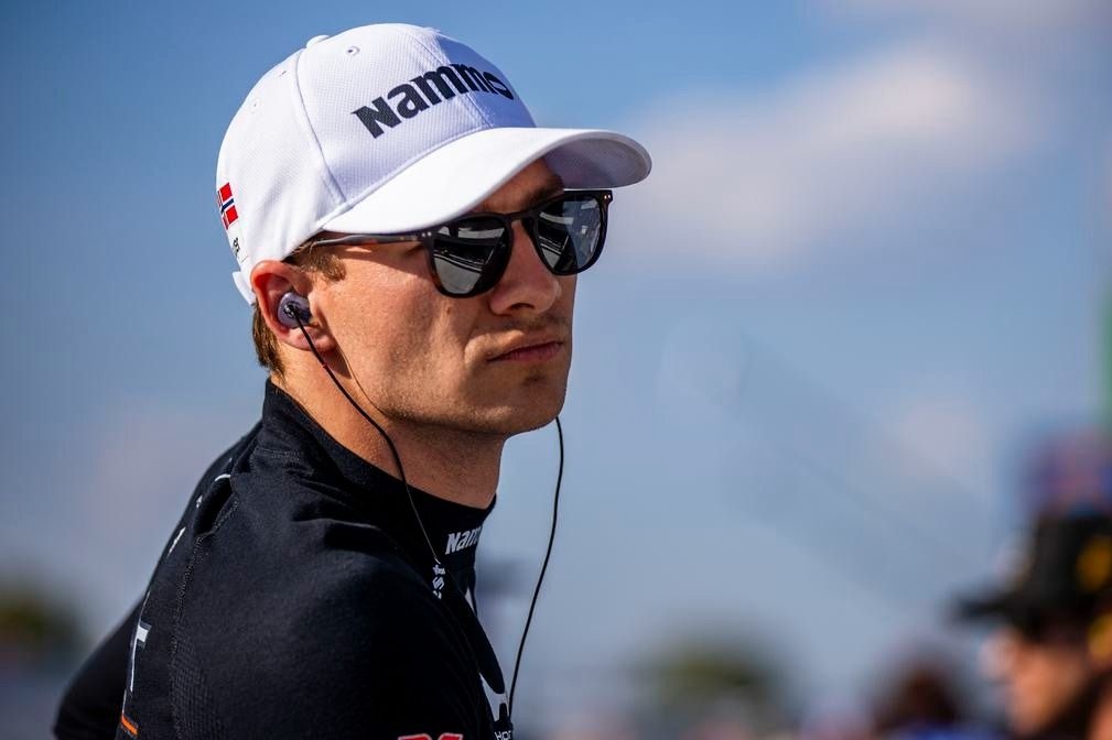 AJ Foyt Racing signs reigning IndyCar Rookie of the Year Dennis Hauger to multi-year deal