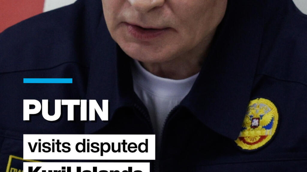 Putin visits disputed Kuril Islands