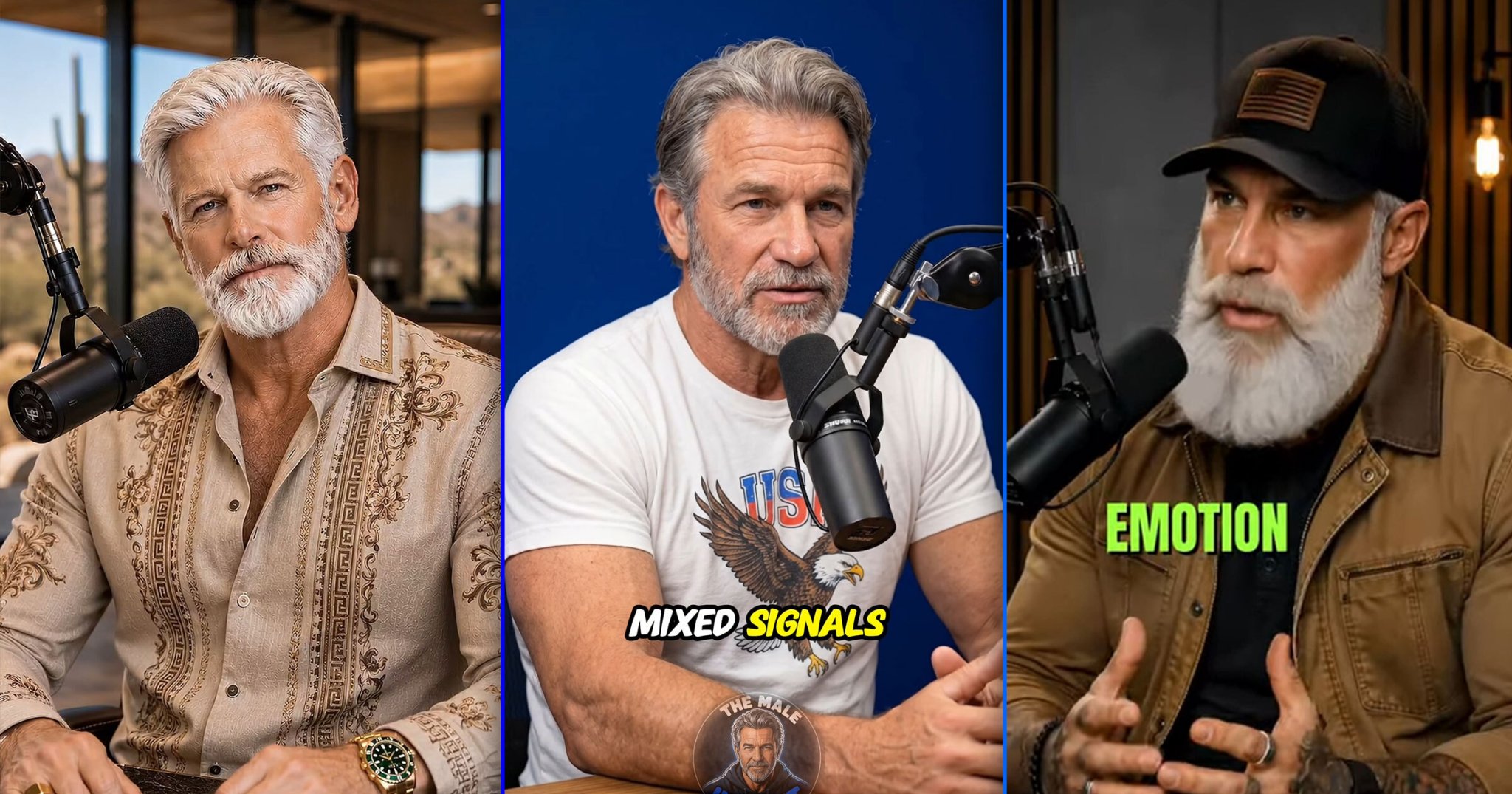 Facebook Is Filling With Viral AI-Generated Silver Foxes Wooing Women by Ranting About How Terrible Men Are