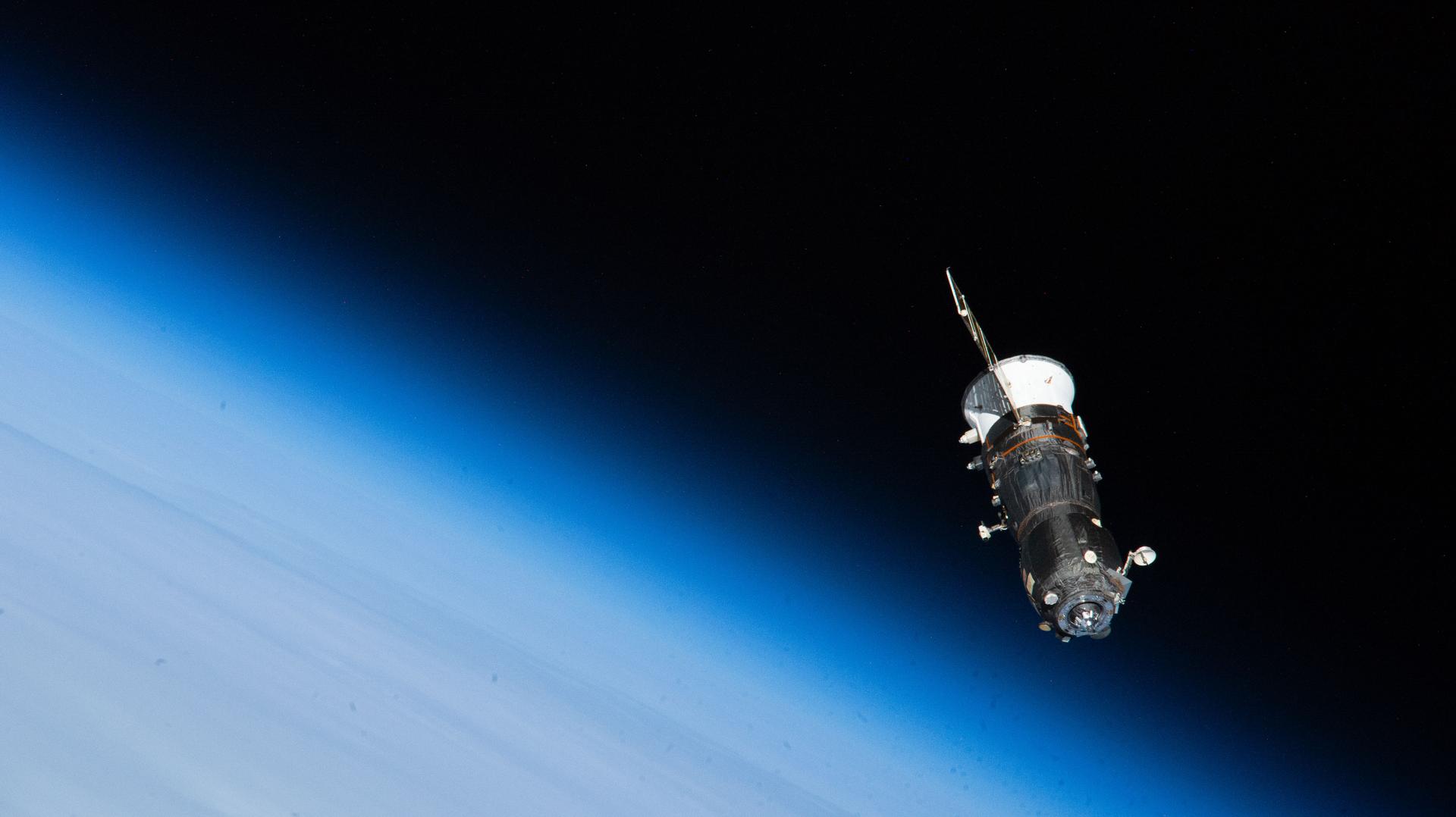 Progress 96 Cargo Spacecraft Counts Down to Launch from Kazakhstan