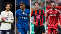 The main contenders to replace Rodri at Man City