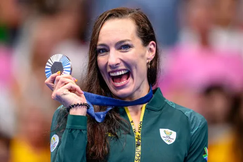 Victory for Tatjana Smith as Swimming SA yields on interest claim