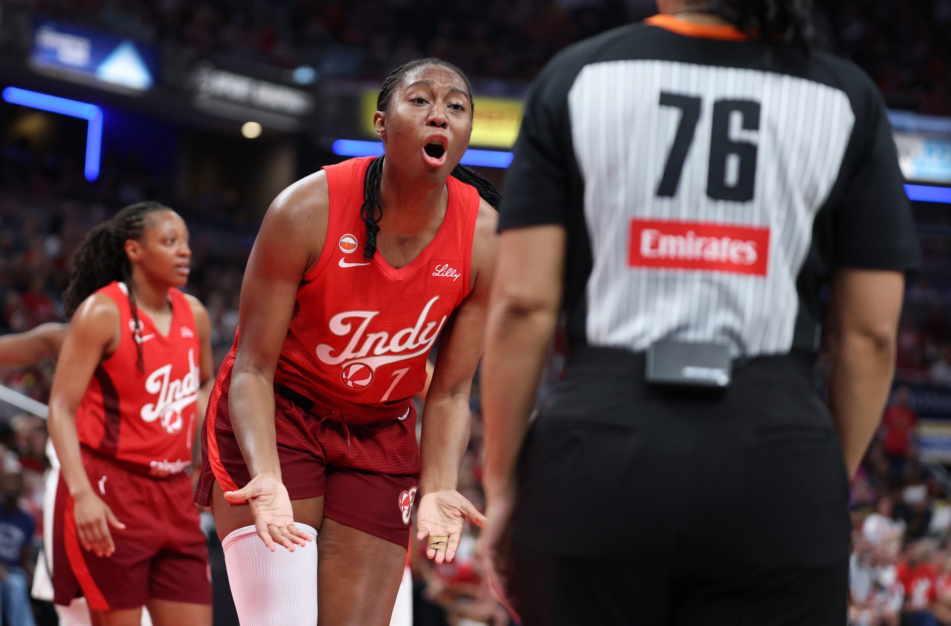 ‘That is not a real call’ – Aliyah Boston suggests WNBA rule needs changing after Fever incident