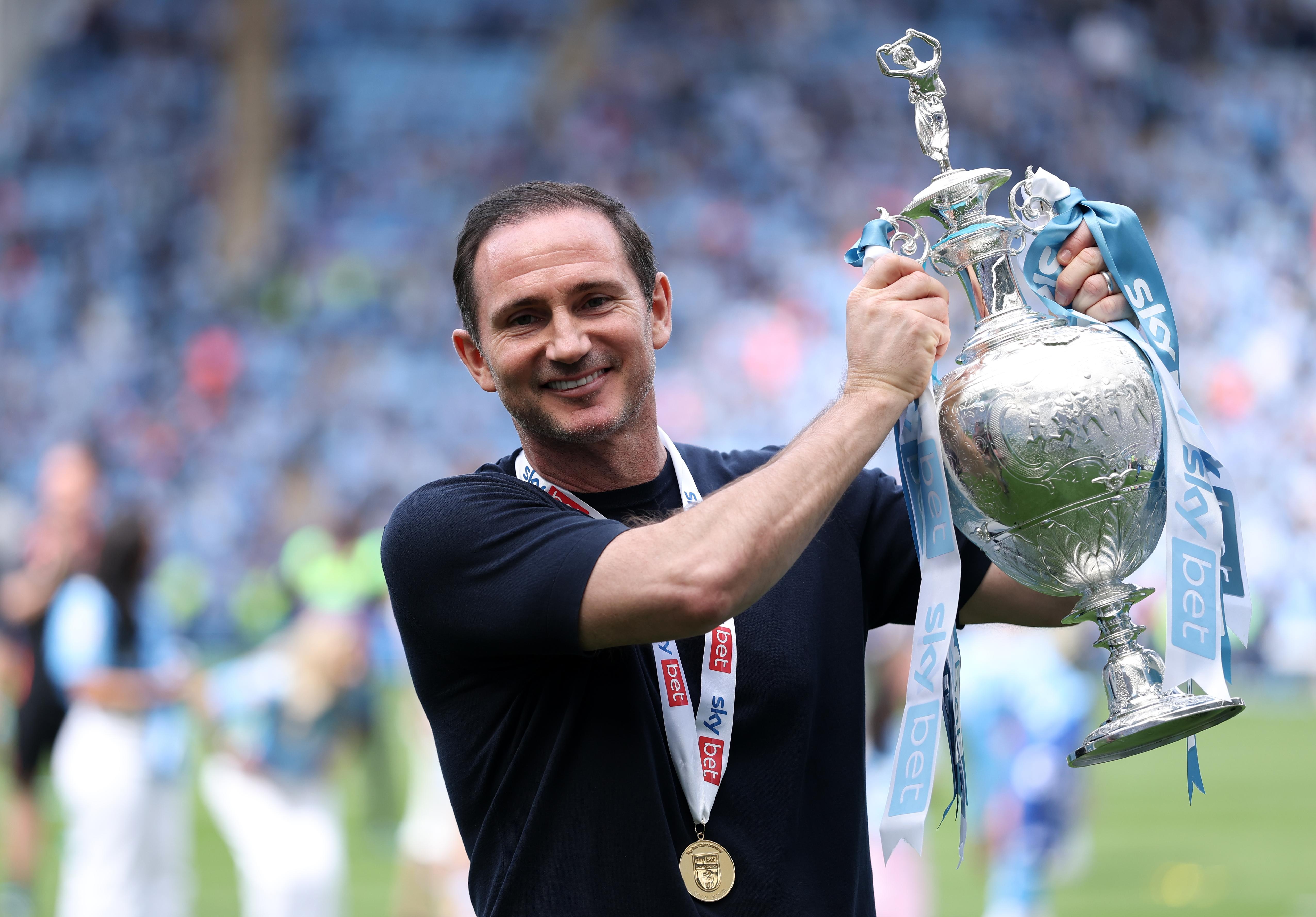 Frank Lampard says he’s ‘hungry as ever’ with Coventry City primed for Premier League return