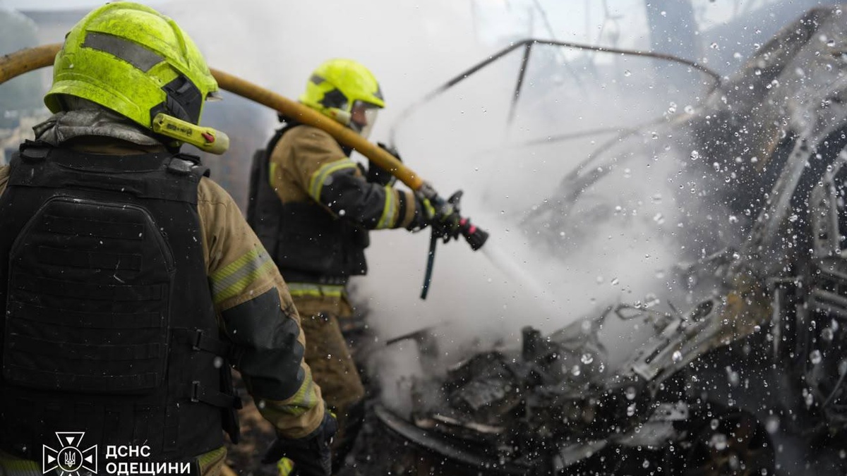 Russian attack on Odesa kills one – Emergency Service