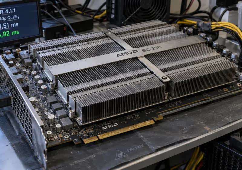 Modders turn AMD's abandoned PS5-based mining GPU into a surprisingly capable FSR 4 gaming card