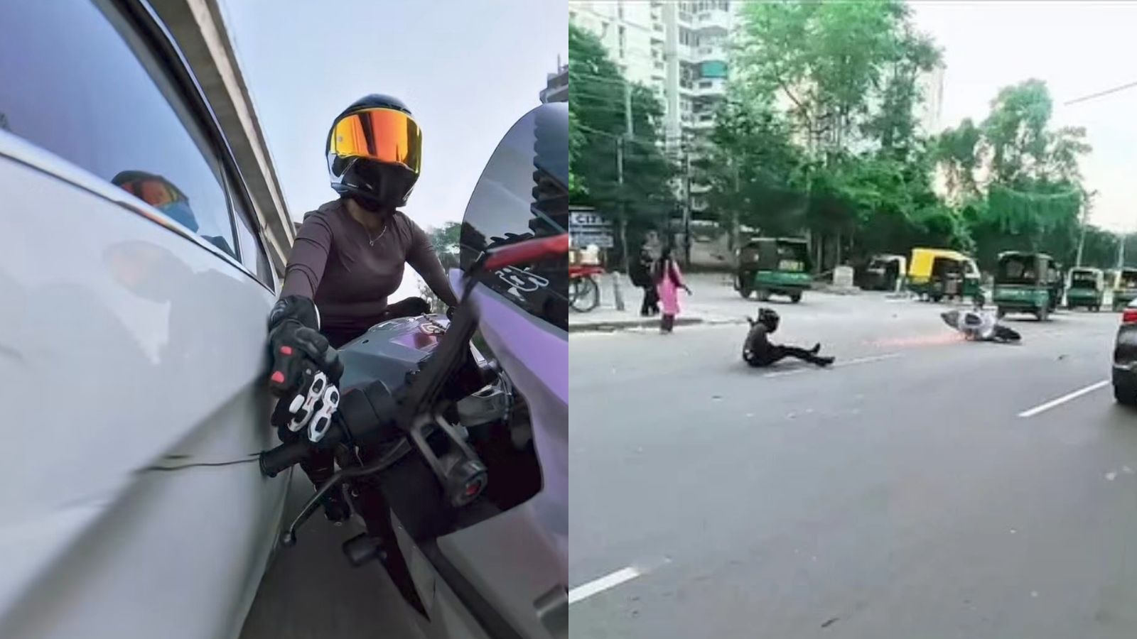 ‘It could have killed me’: Sia’s Gurgaon crash raises a bigger question – how safe are women bikers on roads?