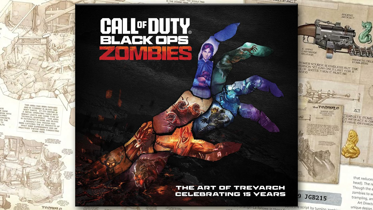 New Call of Duty Zombies Art Book Tops Amazon Charts and Gets Launch Discount