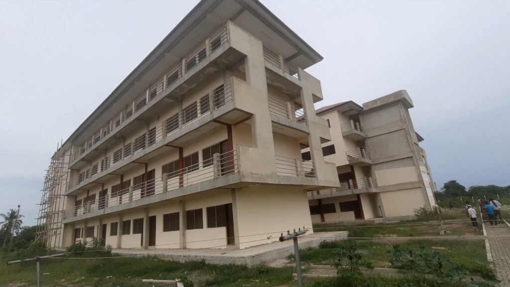 We will finish abandoned E-Blocks to end waste of taxpayers’ money – Mahama