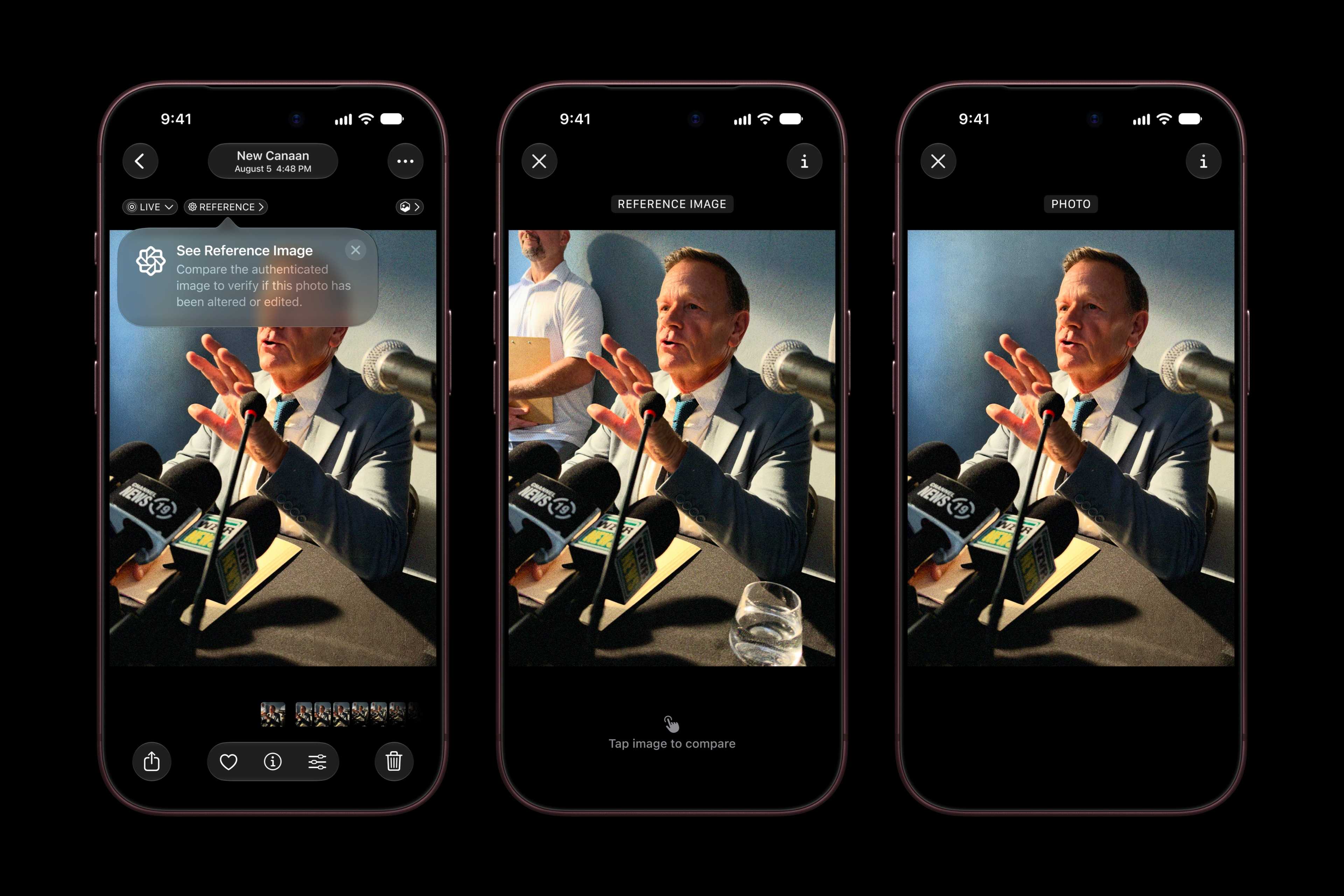 Apple just gave every iPhone photo a digital alibi