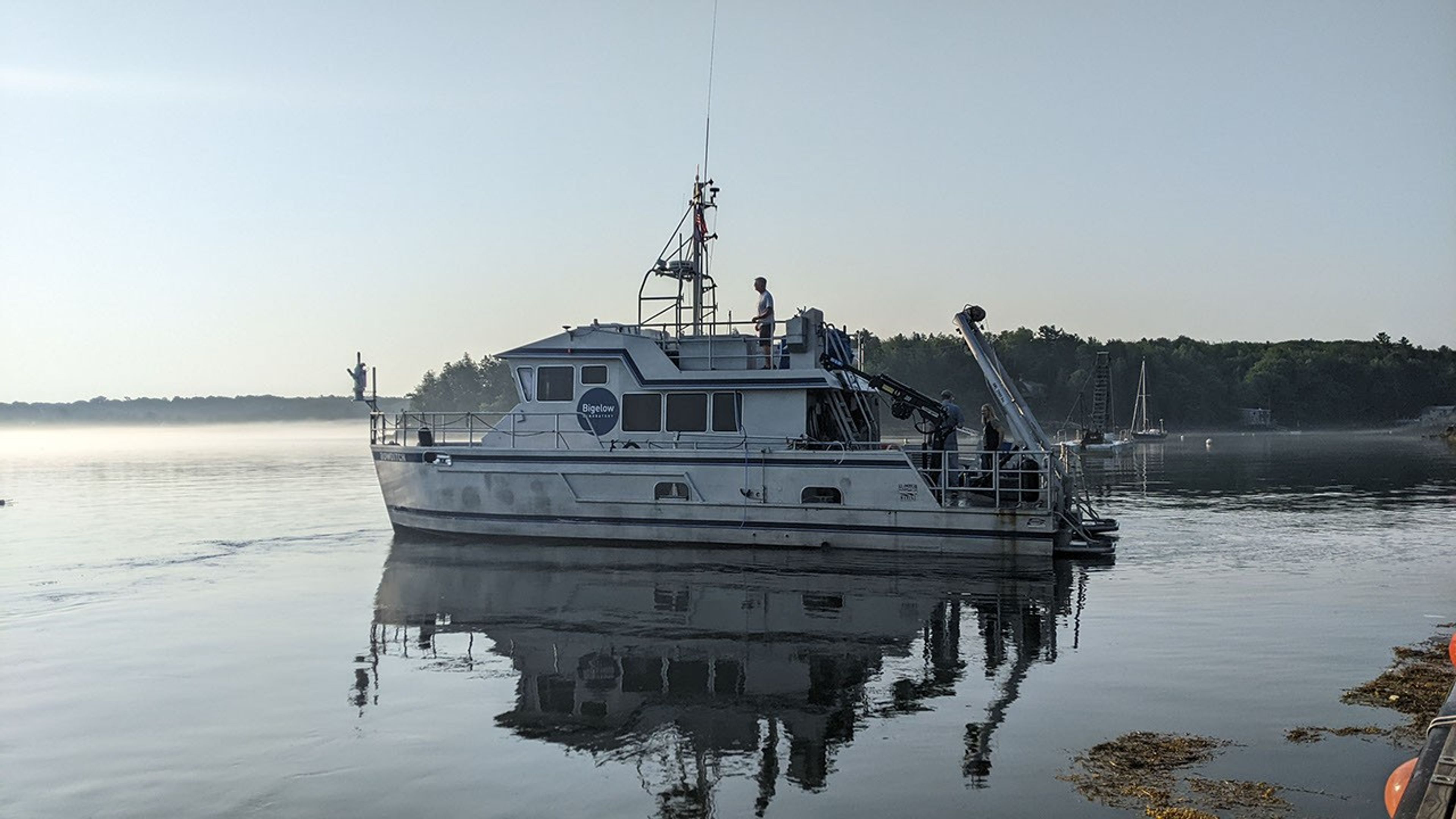 Crossing Maine’s Waters in Pursuit of GNATS