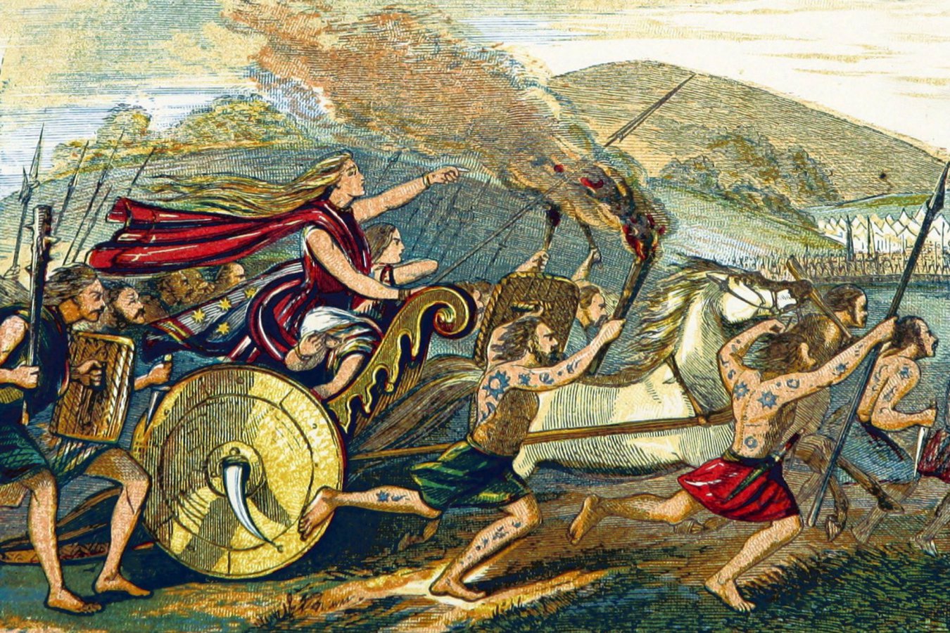 DNA reveals a society organised around women in pre-Roman Britain