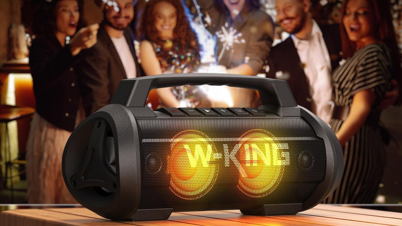 Highly rated W-King D10 Bluetooth speaker falls to just $85 on Amazon