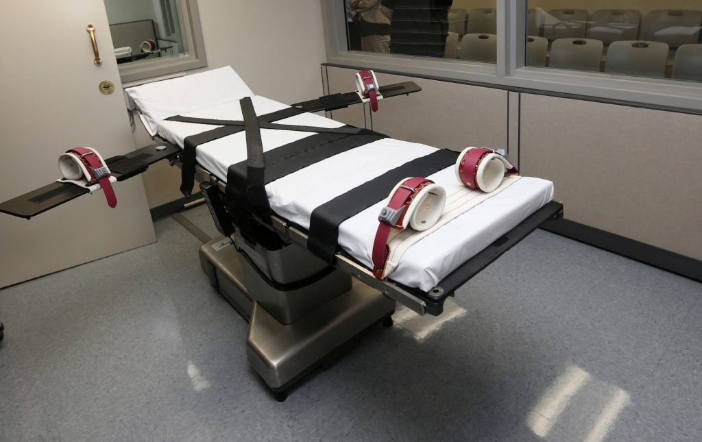 Oklahoma carries out first of 3 executions scheduled for the same day in the U.S.
