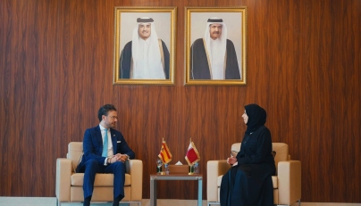 Minister of Education and Higher Education meets Ambassador of Spain