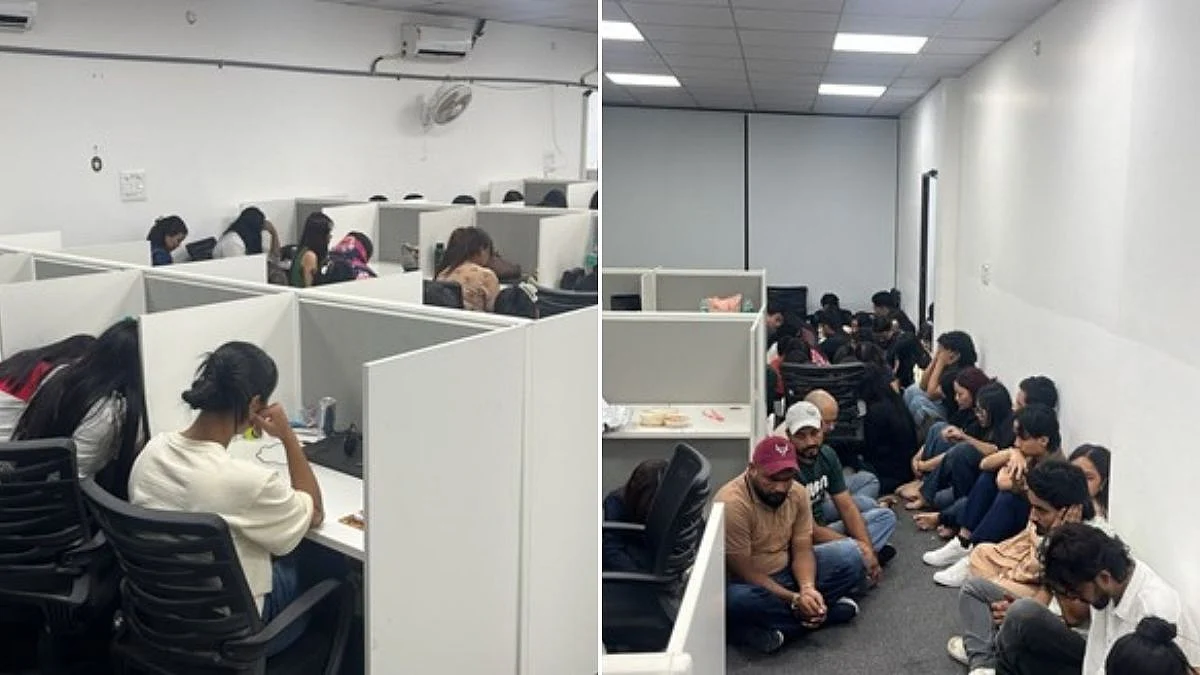 Transnational Cyber Fraud: ED Raids Fake Call Centres Across Pune, Patiala, And Chandigarh Targeting US Nationals | VIDEO