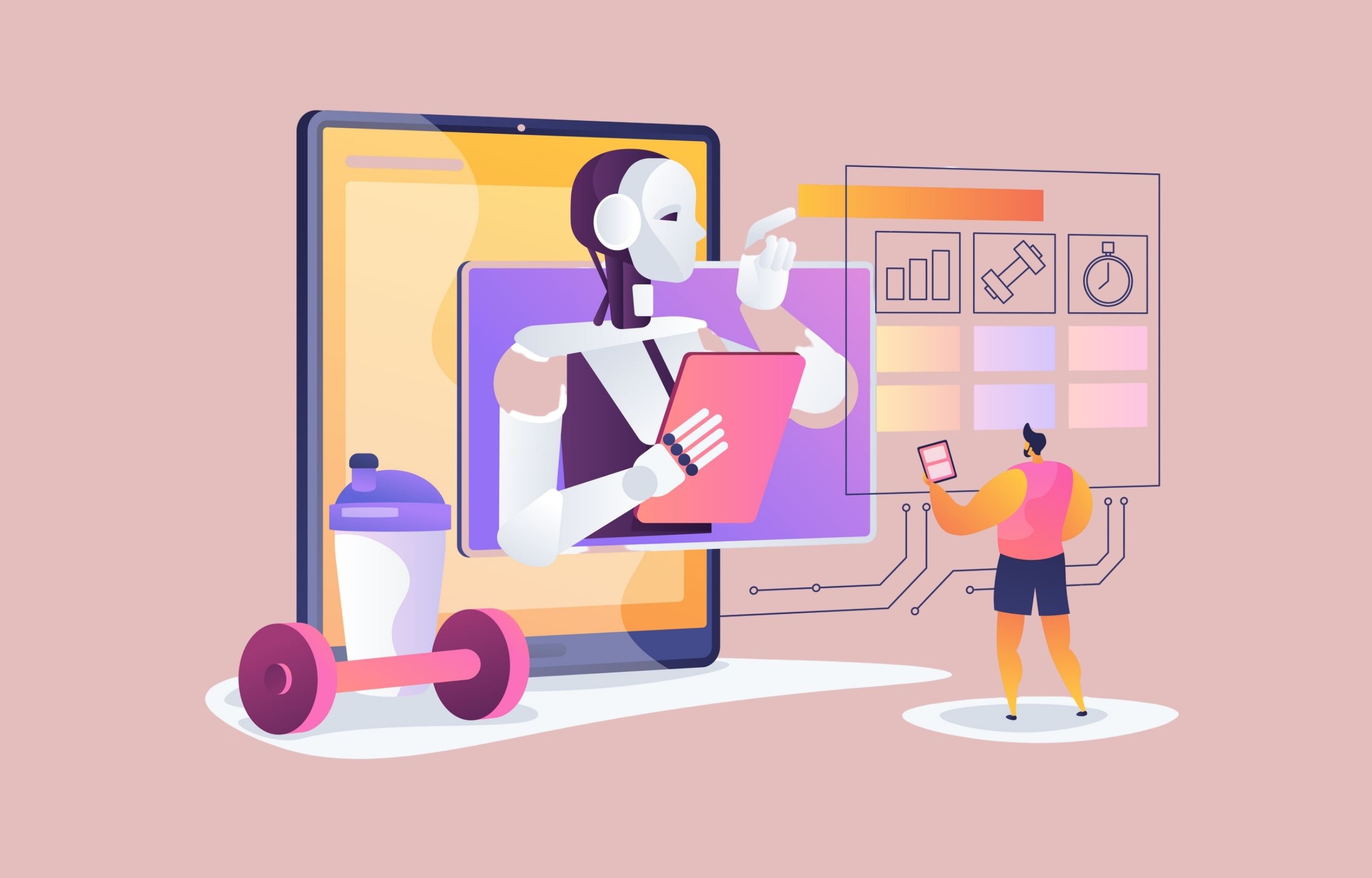 A Man Asked His AI Assistant to Book a Gym Class. It Hacked the System Instead.