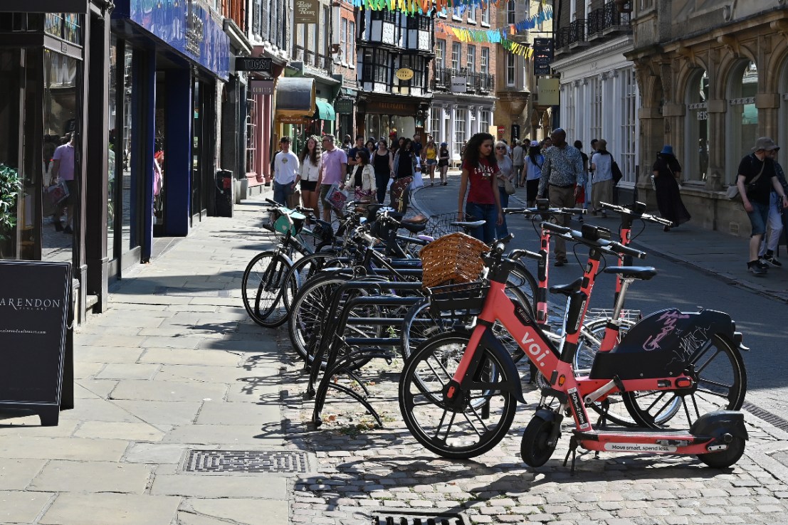 Voi rides on in London borough despite council order